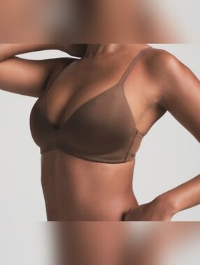 SKIMS Wireless Smooth T- Shirt Bra- JASPER!! GORG COLOR!!